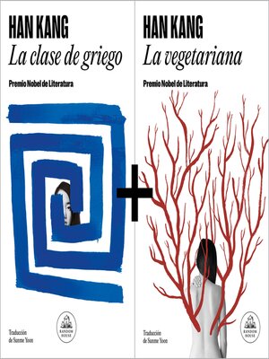 cover image of La vegetariana / La clase de griego